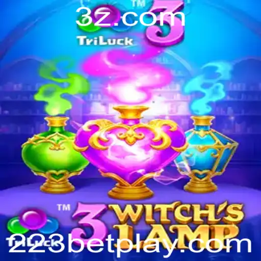 Descubra a Aventura Mágica de '3WitchsLamp' no Universo de Apostas com 223BET